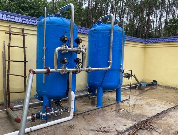亚搏官方晴隆县10吨压力式一体化净水设备