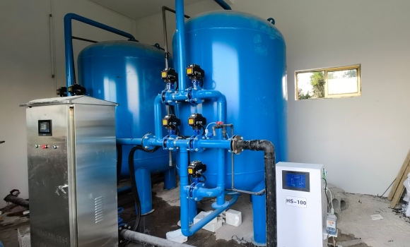 亚搏官方丹寨县30吨一体化净水设备